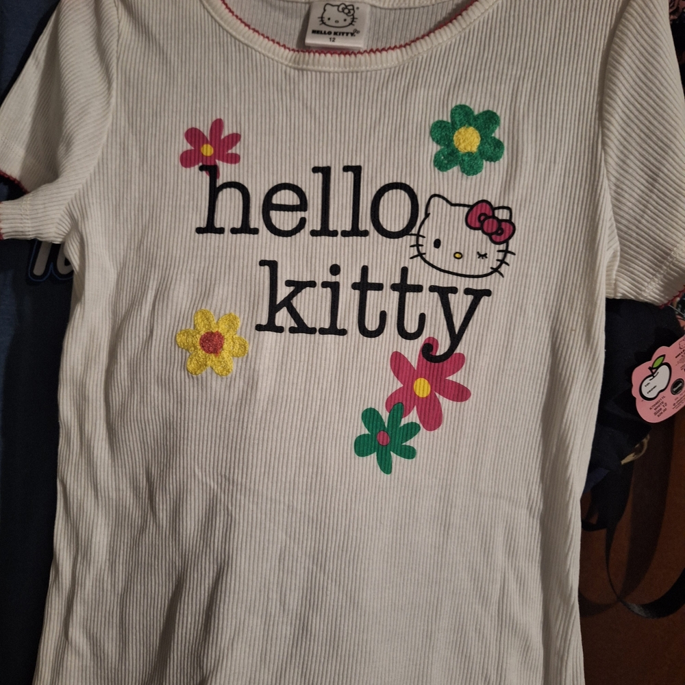 Hello Kitty White Kids T-Shirt